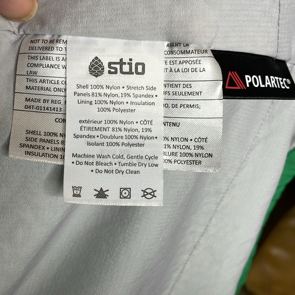 STIO Alpiner Hooded Jacket, women’s Small - Picture 5 of 5